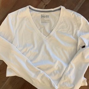NIKE dri-fit long sleeve shirt